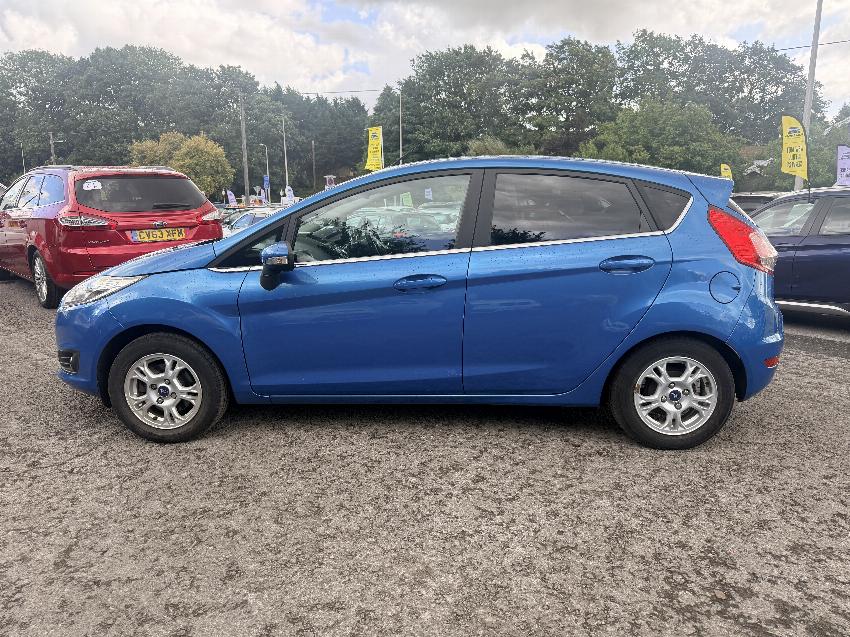 2014 14 FORD FIESTA