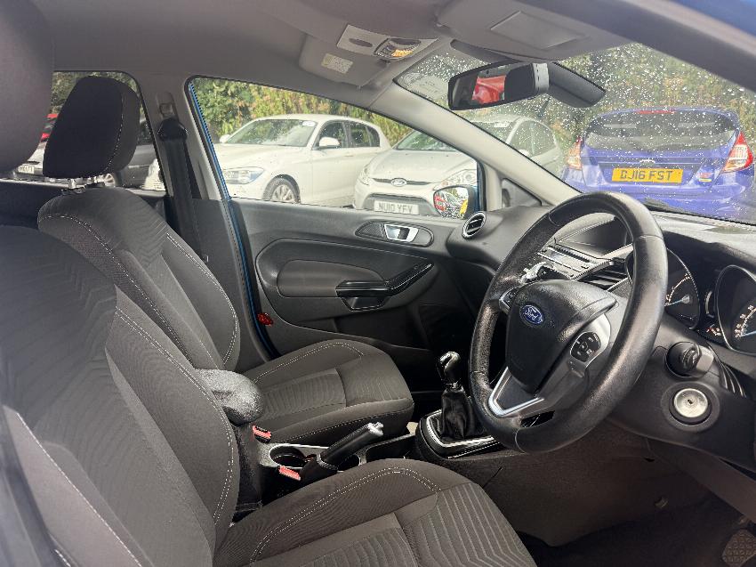 2014 14 FORD FIESTA