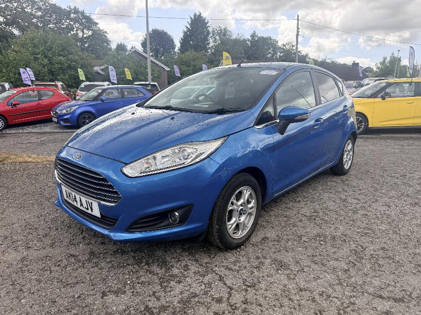 2014 14 FORD FIESTA