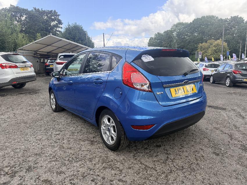 2014 14 FORD FIESTA