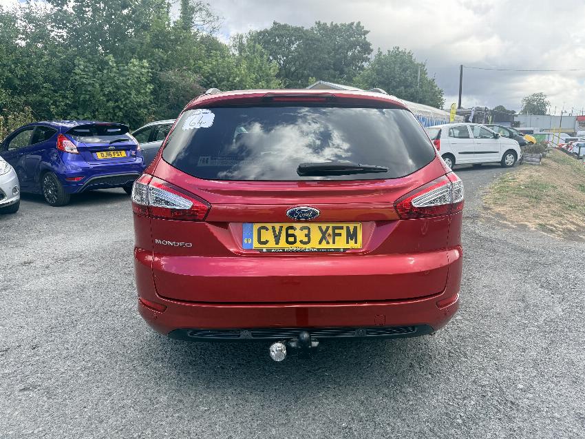 2014 63 FORD MONDEO