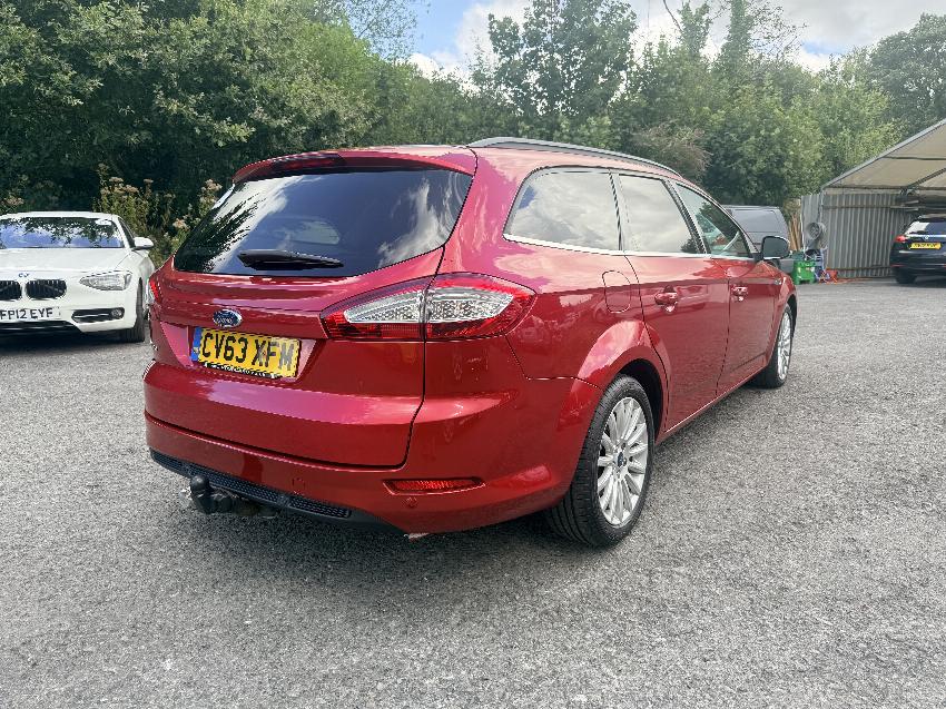 2014 63 FORD MONDEO