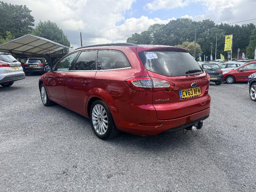 2014 63 FORD MONDEO