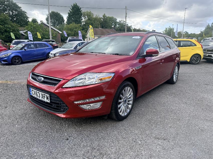 2014 63 FORD MONDEO