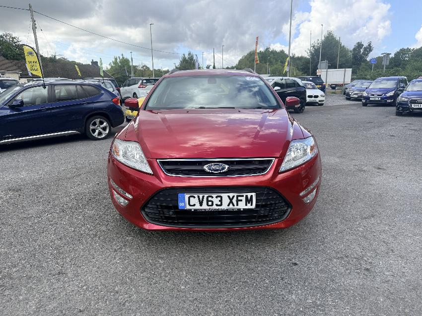 2014 63 FORD MONDEO