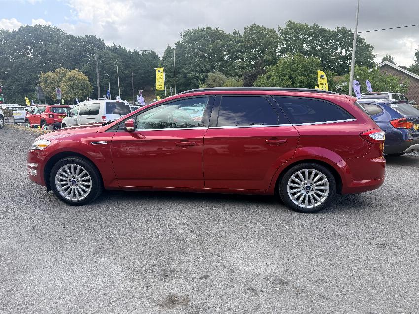 2014 63 FORD MONDEO