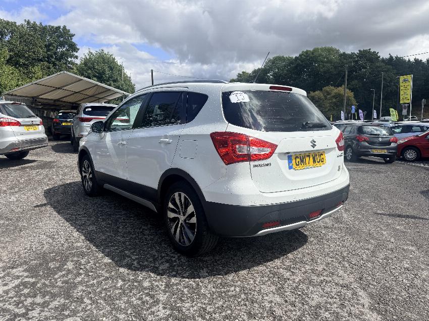 2017 17 SUZUKI SX4 S-CROSS