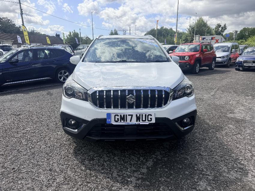 2017 17 SUZUKI SX4 S-CROSS