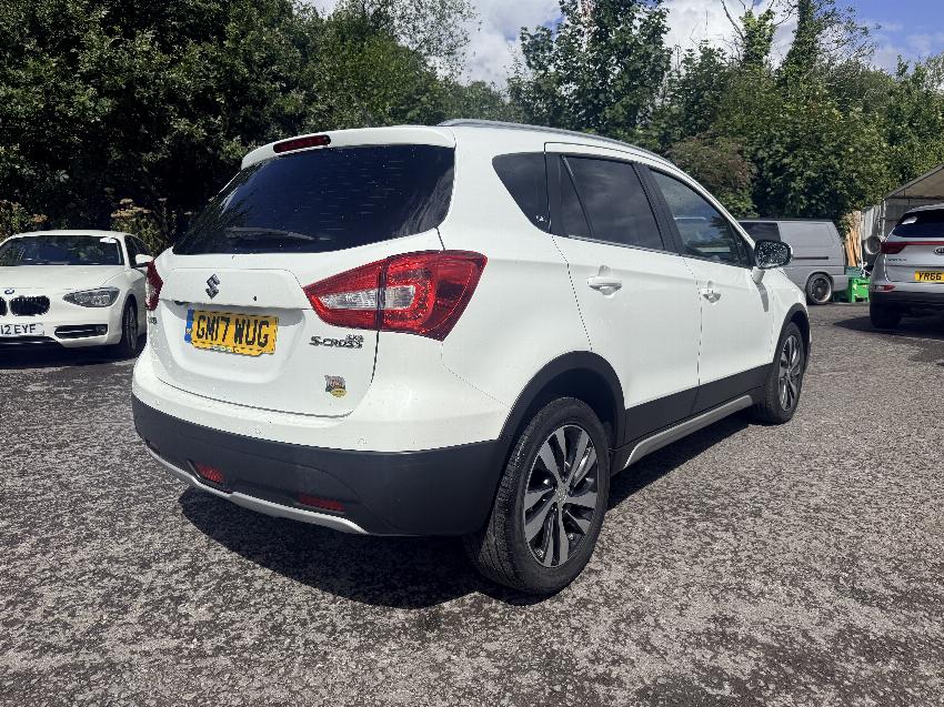 2017 17 SUZUKI SX4 S-CROSS