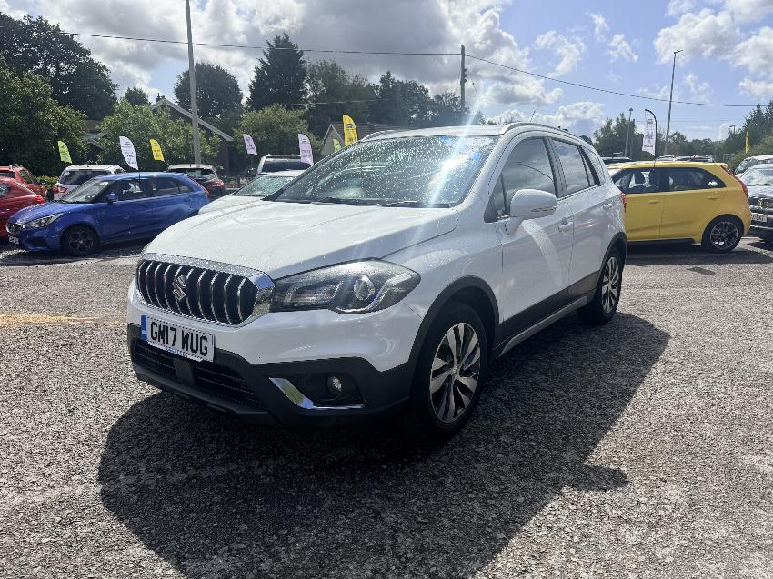 2017 17 SUZUKI SX4 S-CROSS