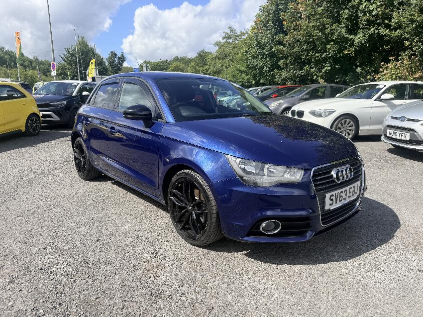 2013 63 AUDI A1