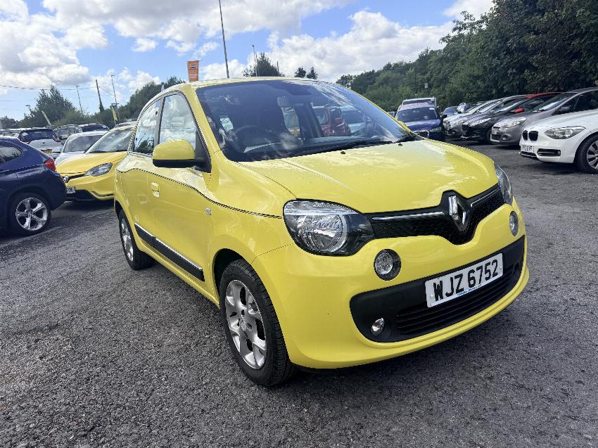 2014 64 RENAULT TWINGO 1.0 TWINGO DYNAMIQUE SCE S/S EURO5 5DR