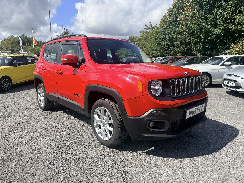 2015 15 JEEP RENEGADE 2.0 RENEGADE LONGITUDE M-JET 4X4 EURO6 5DR