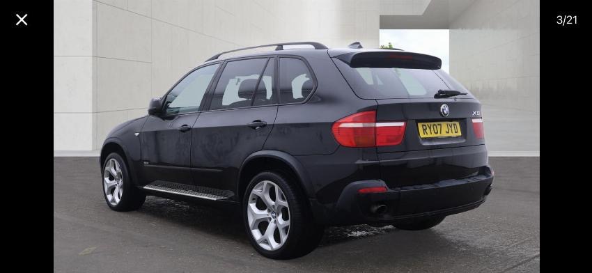 2007 07 BMW X5