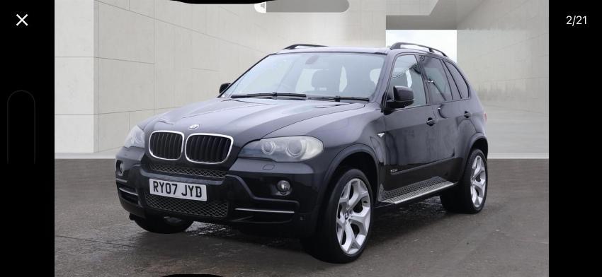 2007 07 BMW X5