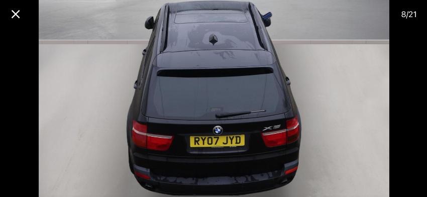 2007 07 BMW X5