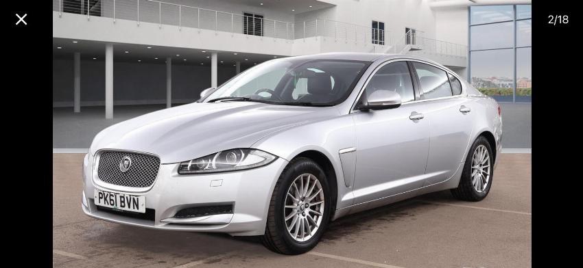 2012 JAGUAR XF 2.2 SE D AUTO AUTOMATIC EURO5 4DR