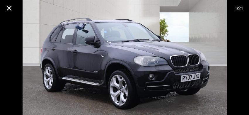 2007 BMW X5 3.0 3.0SI SE 7S A/C AUTO AUTOMATIC 5DR
