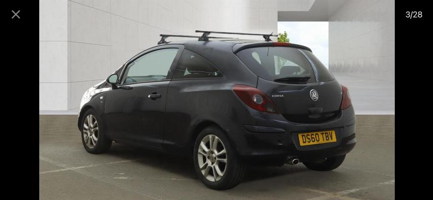 2010 60 VAUXHALL CORSA 1.2 CORSA SXI EURO5 3DR