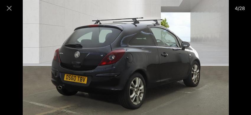 2010 60 VAUXHALL CORSA