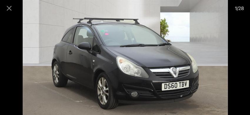 2010 60 VAUXHALL CORSA