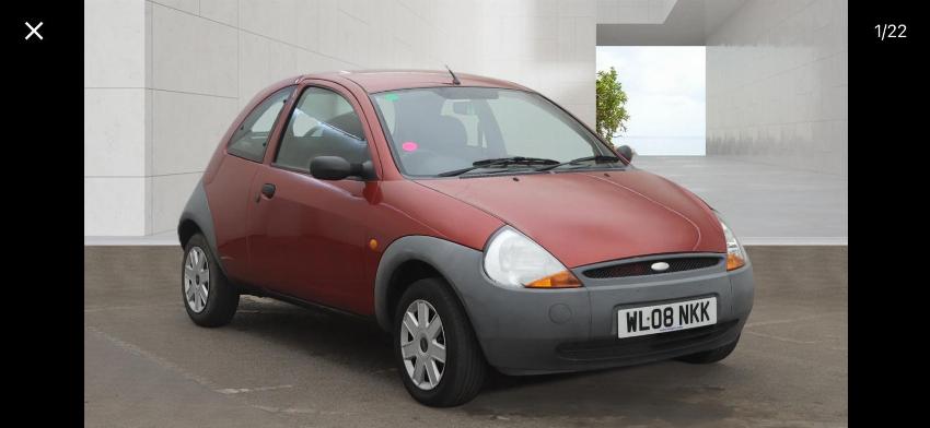 2008 FORD KA 1.3 STUDIO 3DR