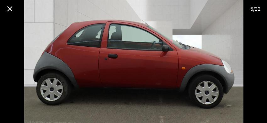 2008 08 FORD KA
