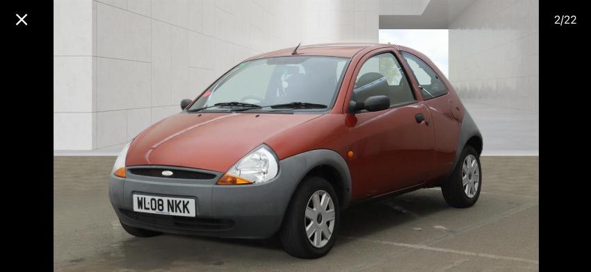 2008 08 FORD KA