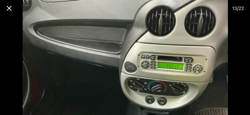 2008 08 FORD KA