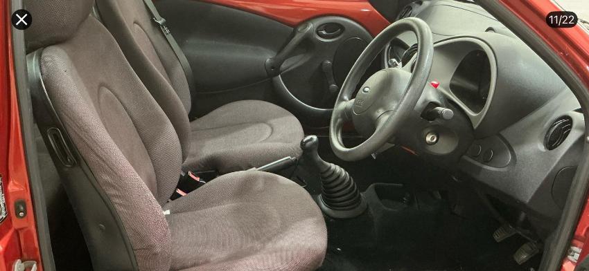 2008 08 FORD KA