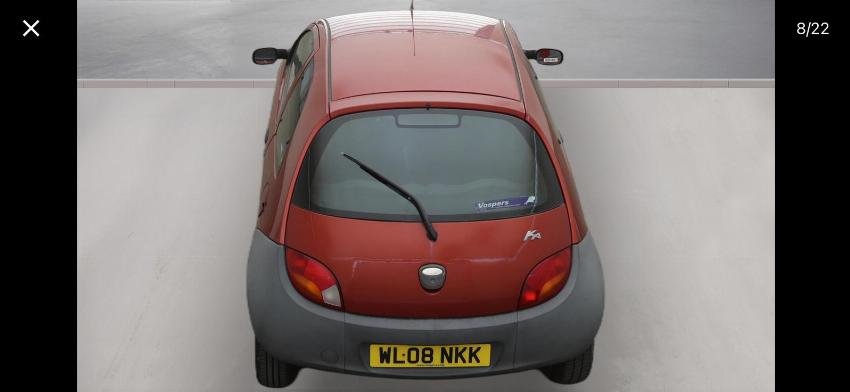 2008 08 FORD KA