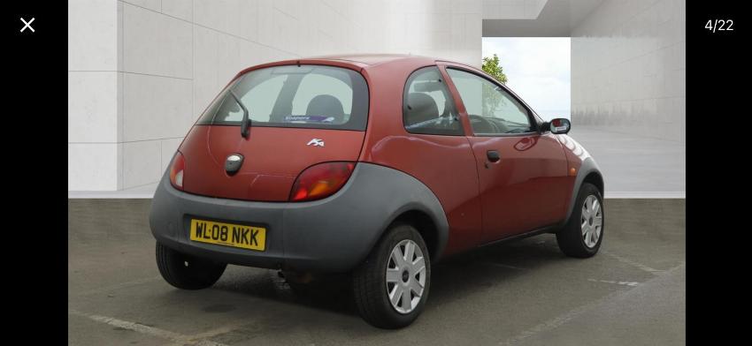 2008 08 FORD KA