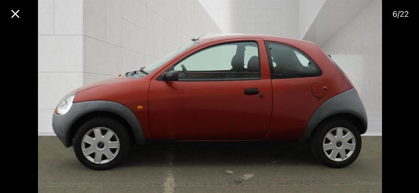 2008 08 FORD KA