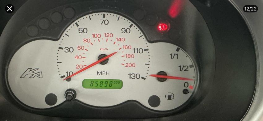 2008 08 FORD KA