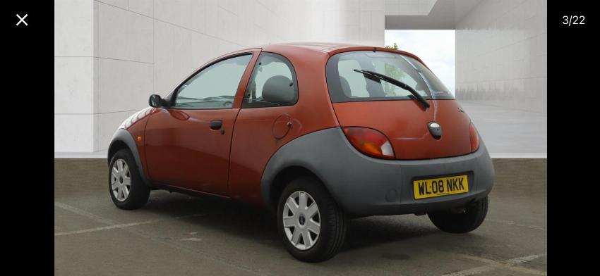2008 08 FORD KA
