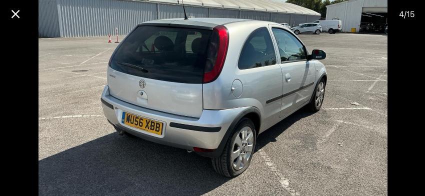 2006 56 VAUXHALL CORSA