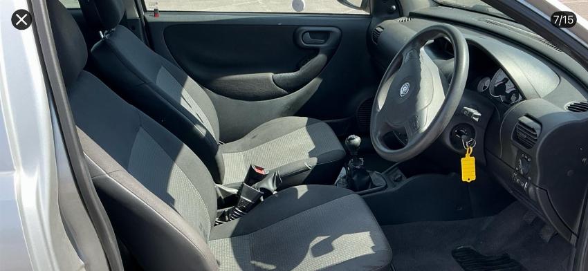 2006 56 VAUXHALL CORSA