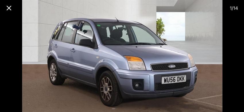 2006 FORD FUSION 1:4 ZETEC CLIMATE