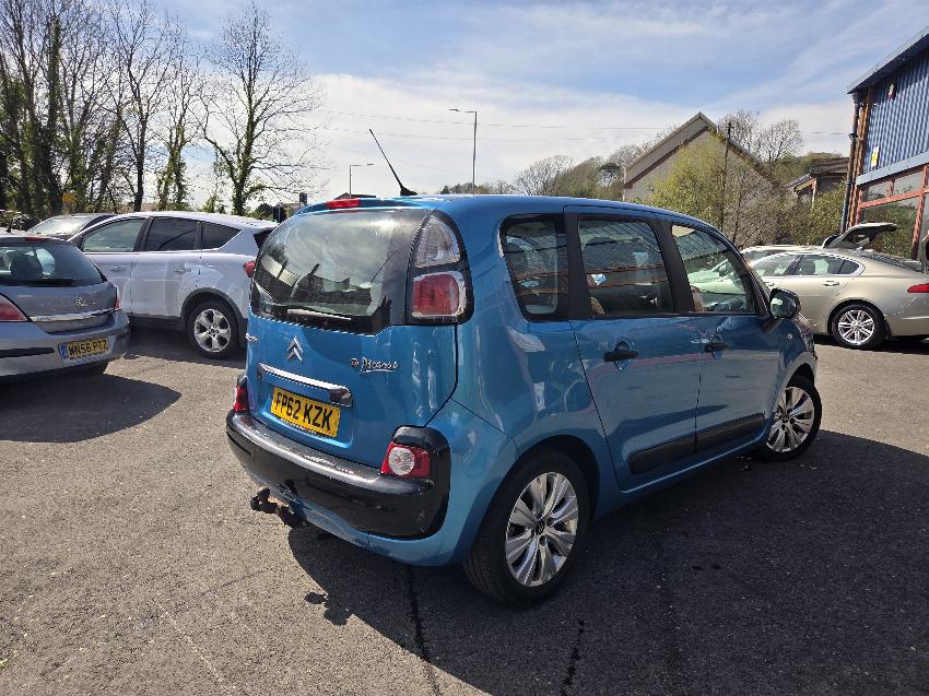 2012 62 CITROEN C3 PICASSO