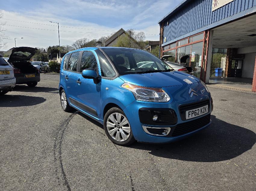 2012 CITROEN C3 PICASSO 1.6 C3 PICASSO VTR PLUS HDI EURO5 5DR