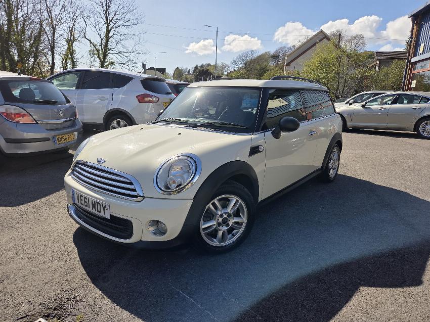2012 61 MINI CLUBMAN