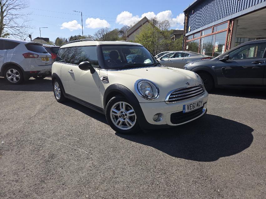 2012 MINI CLUBMAN 1.6 ONE CLUBMAN EURO5 5DR