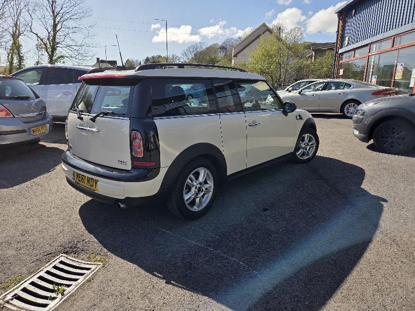 2012 61 MINI CLUBMAN