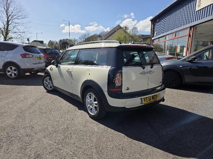 2012 61 MINI CLUBMAN