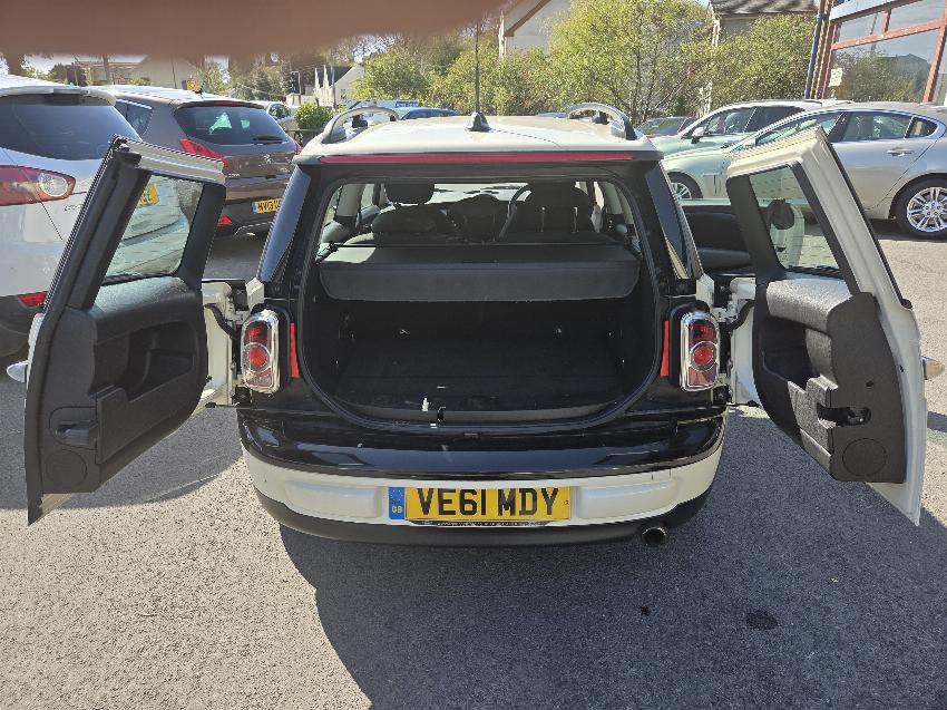 2012 61 MINI CLUBMAN