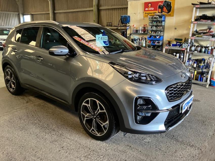 2019 68 KIA SPORTAGE