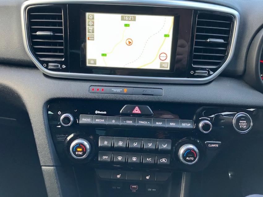 2019 68 KIA SPORTAGE