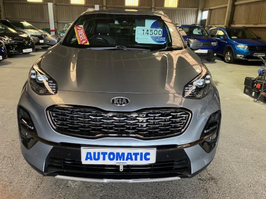 2019 68 KIA SPORTAGE
